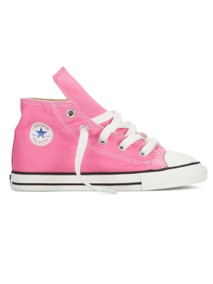 Converse Sneakersy "Allstar Hi" w kolorze jasnoróżowym rozmiar: 30