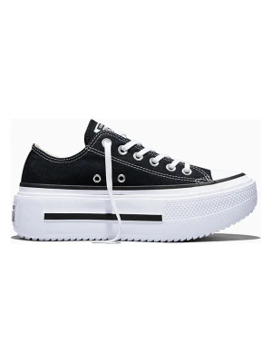 Converse Sneakersy "Chuck Taylor All Star Double Stack" w kolorze czarnym rozmiar: 40