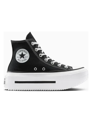 Converse Sneakersy "Chuck Taylor All Star Double Stack" w kolorze czarnym rozmiar: 41