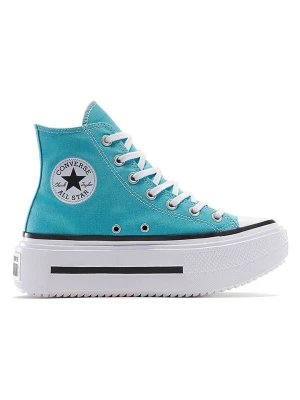 Converse Sneakersy "Chuck Taylor All Star Double Stack" w kolorze turkusowym rozmiar: 39, 5