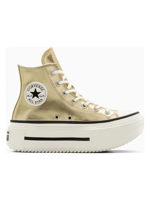 Converse Sneakersy "Chuck Taylor All Star Double Stack" w kolorze złotym rozmiar: 38
