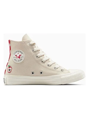 Converse Sneakersy "Chuck Taylor All Star Hi" w kolorze beżowym rozmiar: 36