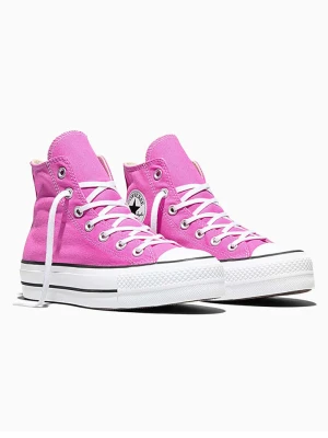 Converse Sneakersy "Chuck Taylor All Star Lift Hi Shocking" w kolorze różowym rozmiar: 39