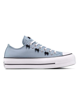 Converse Sneakersy "Chuck Taylor All Star Lift Platform" w kolorze błękitnym rozmiar: 37, 5