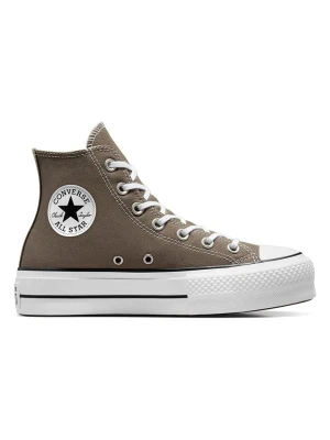 Converse Sneakersy "Chuck Taylor All Star Lift Platform" w kolorze jasnobrązowym rozmiar: 40