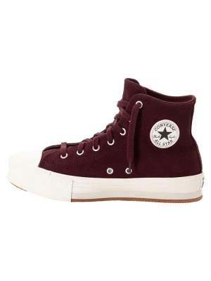 Converse Sneakersy "Chuck Taylor All Star Lift" w kolorze czerwonym rozmiar: 37,5