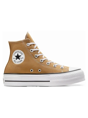 Converse Sneakersy "Chuck Taylor All Star Lift" w kolorze jasnobrązowym rozmiar: 39