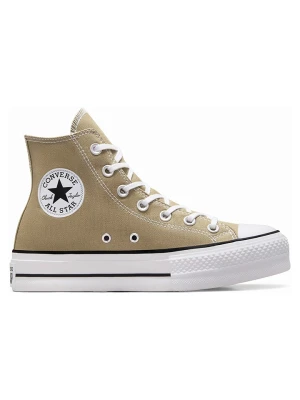 Converse Sneakersy "Chuck Taylor All Star Lift" w kolorze khaki rozmiar: 39