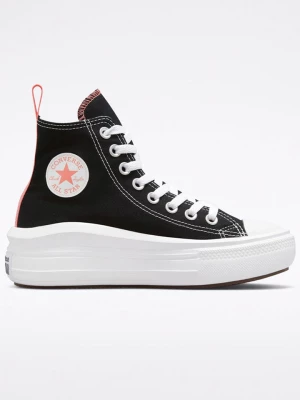 Converse Sneakersy "Chuck Taylor All Star Move Lift" w kolorze czarno-różowym rozmiar: 39