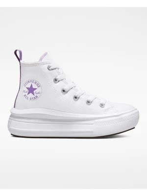 Converse Sneakersy "Chuck Taylor All Star Move Platform" w kolorze białym rozmiar: 33