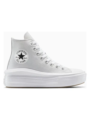 Converse Sneakersy "Chuck Taylor All Star Move Platform" w kolorze srebrnym rozmiar: 38
