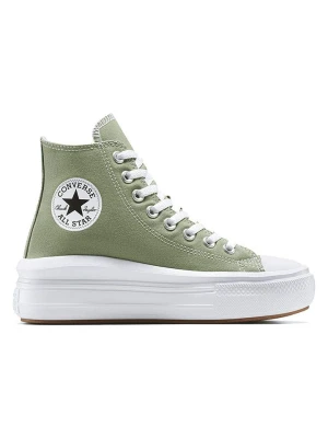Converse Sneakersy "Chuck Taylor All Star Move Platform" w kolorze zielonym rozmiar: 39