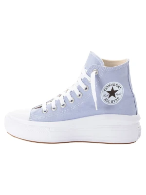 Converse Sneakersy "Chuck Taylor All Star Move" w kolorze błękitnym rozmiar: 38