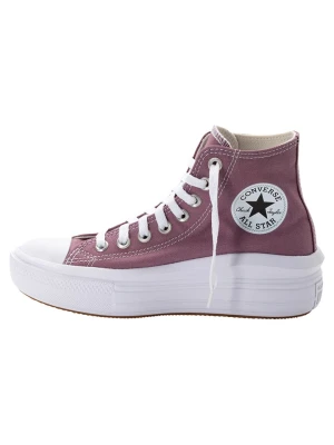 Converse Sneakersy "Chuck Taylor All Star Move" w kolorze fioletowym rozmiar: 38