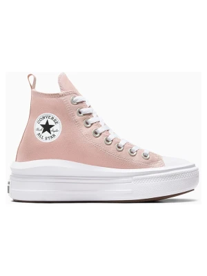 Converse Sneakersy "Chuck Taylor All Star Move" w kolorze jasnoróżowym rozmiar: 38,5