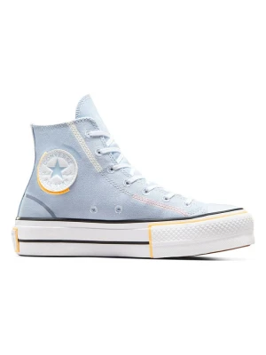 Converse Sneakersy "Chuck Taylor Lift Platform" w kolorze błękitnym rozmiar: 37,5