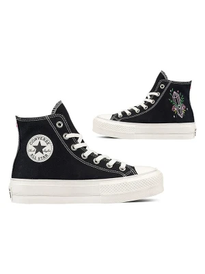 Converse Sneakersy "Chuck Taylor Lift Platform" w kolorze czarnym rozmiar: 37