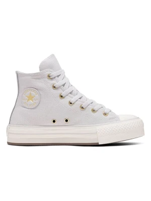Zdjęcie produktu Converse Sneakersy "Chuck Taylor Lift Platform" w kolorze szarym rozmiar: 38