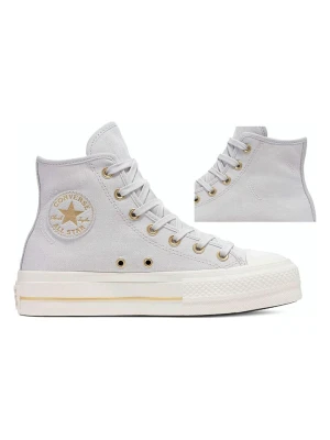 Converse Sneakersy "Chuck Taylor Lift Platform" w kolorze szarym rozmiar: 38