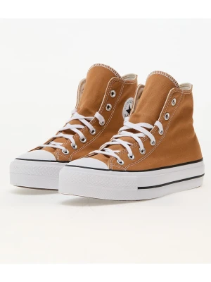 Converse Sneakersy "Chuck Taylor Lift" w kolorze pomarańczowym rozmiar: 38