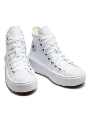 Converse Sneakersy "Chuck Taylor Move" w kolorze białym rozmiar: 37,5