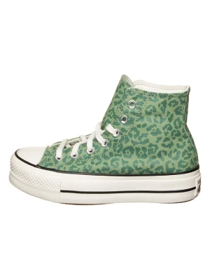 Converse Sneakersy "Chuck Taylor" w kolorze zielonym rozmiar: 39