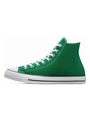 Converse Sneakersy "Chuck Taylor" w kolorze zielonym rozmiar: 38