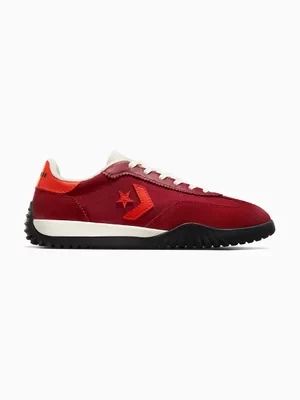 Converse sneakersy Run Star Trainer kolor czerwony A11487C