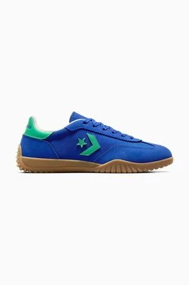 Converse sneakersy Run Star Trainer kolor niebieski A10372C