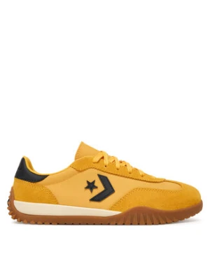 Converse Sneakersy Run Star Trainer Suede A16659C Żółty