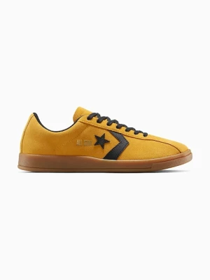 Converse sneakersy skórzane All Star Classic Trainer kolor żółty A15621C