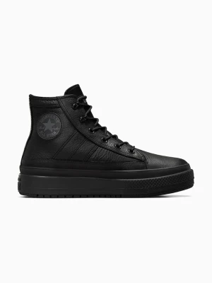 Converse sneakersy skórzane Chuck Taylor All Star Equip Waterproof czarny