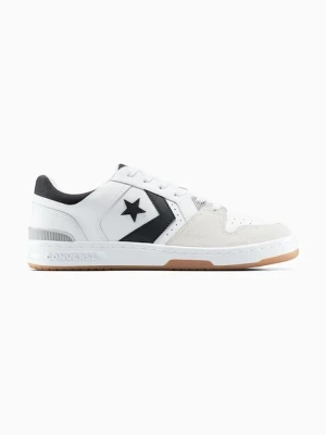 Converse sneakersy skórzane Verse Cl98 kolor biały A15041C