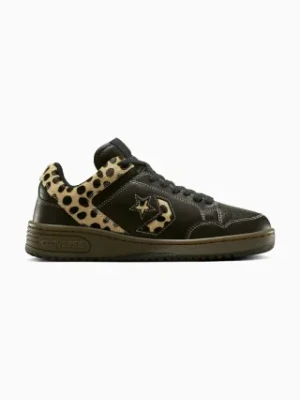 Converse sneakersy skórzane Weapon kolor czarny A12707C