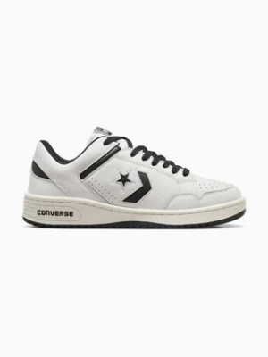 Converse sneakersy skórzane Weapon Old Money kolor biały A07239C