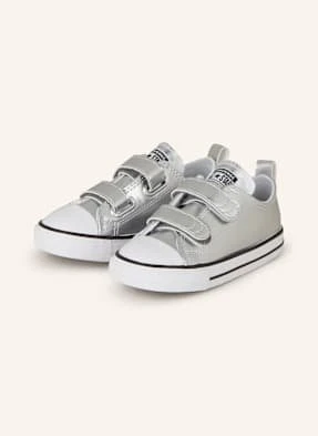 Converse Sneakersy Taylor silber