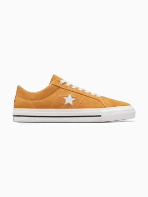 Converse sneakersy zamszowe One Star PRO kolor żółty A09231C