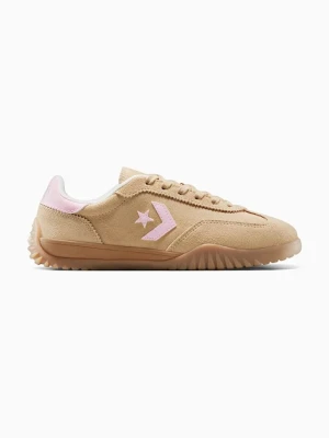 Converse sneakersy zamszowe Run Star Trainer kolor beżowy A15088C