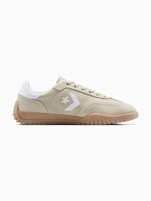 Converse sneakersy zamszowe Run Star Trainer kolor zielony A15087C