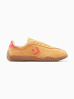 Zdjęcie produktu Converse sneakersy zamszowe Run Star Trainer kolor żółty A15089C