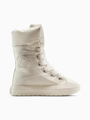 Converse śniegowce Chuck Taylor All Star Elements Boot kolor beżowy A14273C
