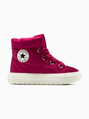 Converse śniegowce Chuck Taylor All Star Elements Boot kolor czerwony A14274C