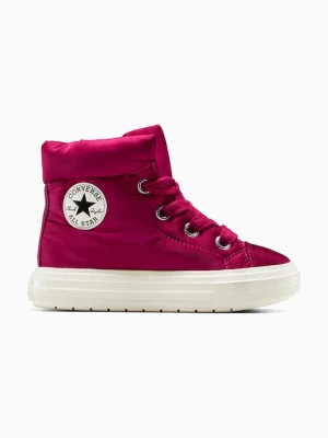 Converse śniegowce Chuck Taylor All Star Elements Boot kolor różowy A14274C