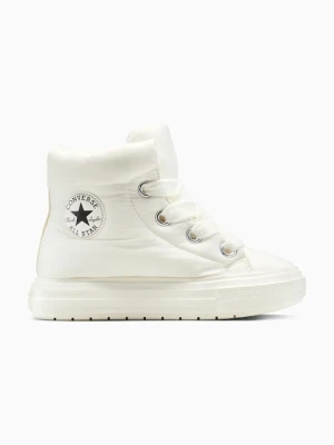 Converse śniegowce Chuck Taylor All Star Star Elements Boot kolor biały A17642C