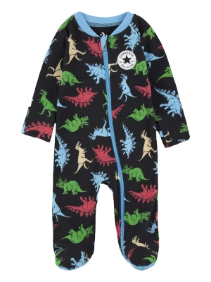 Converse Śpioszki w kolorze czarnym ze wzorem rozmiar: 56/62