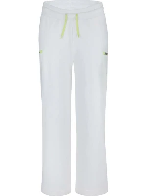 Converse Spodnie dresowe w kolorze białym rozmiar: 158-170