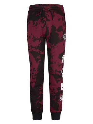 Converse Spodnie dresowe w kolorze bordowym rozmiar: 158-170