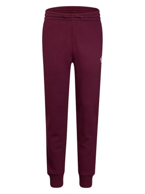 Converse Spodnie dresowe w kolorze ciemnoczerwonym rozmiar: 152/158