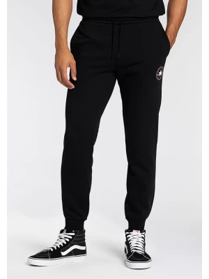 Converse Spodnie dresowe w kolorze czarnym rozmiar: L