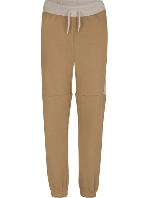 Converse Spodnie dresowe w kolorze jasnobrązowym rozmiar: 128-140